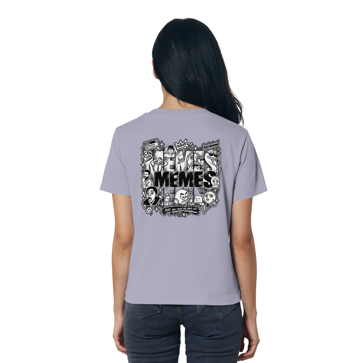 The MEME - Ladies Organic Shirt