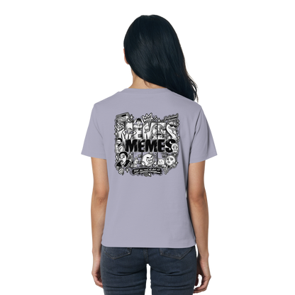 The MEME - Ladies Organic Shirt