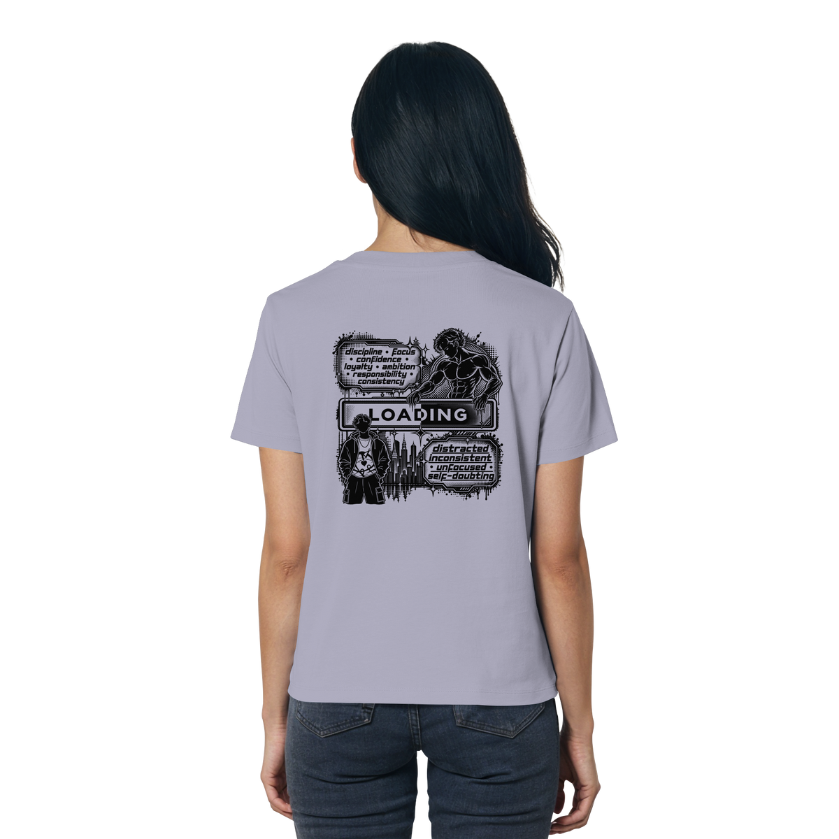 LOADiNG BASiCS - Ladies Organic Shirt