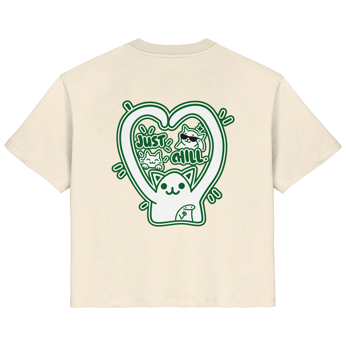 low CORTiSOL - Ladies Organic Shirt
