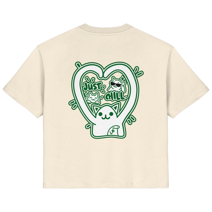 low CORTiSOL - Ladies Organic Shirt
