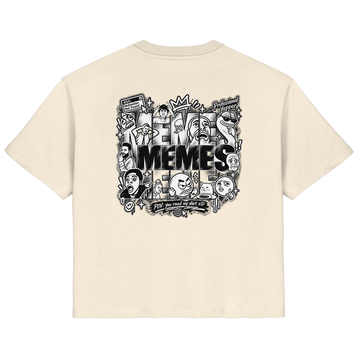 The MEME - Ladies Organic Shirt