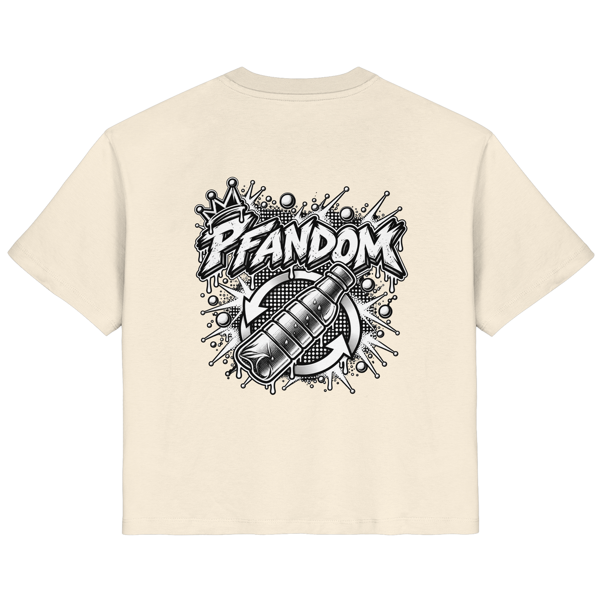 PFANDOM BASiCS  - Ladies Organic Shirt
