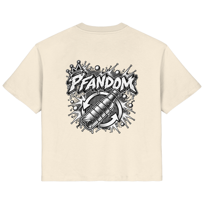 PFANDOM BASiCS  - Ladies Organic Shirt