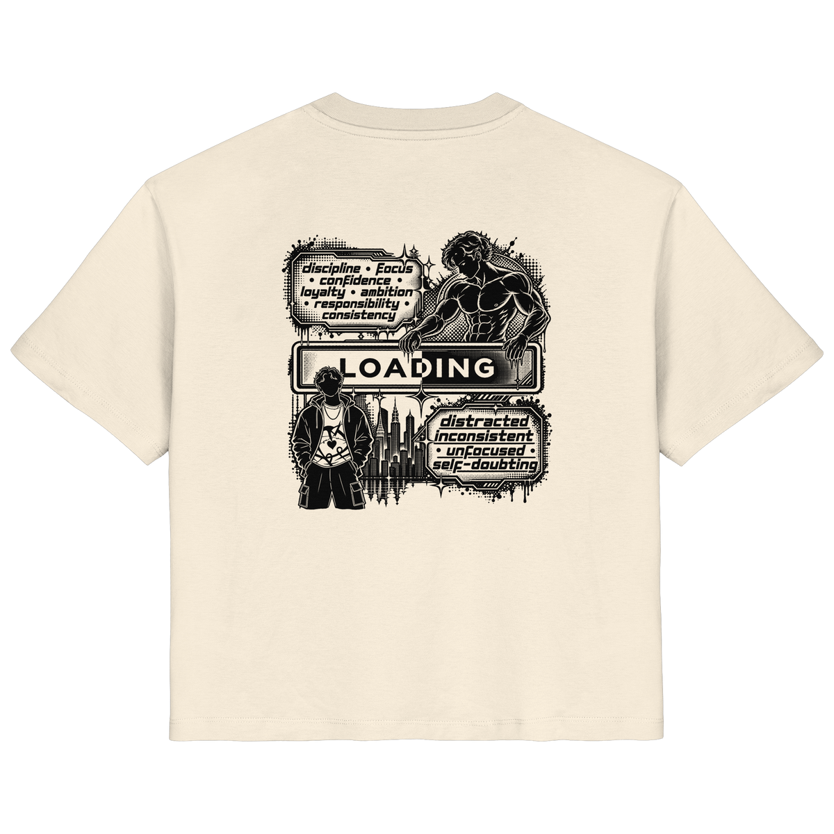 LOADiNG BASiCS - Ladies Organic Shirt