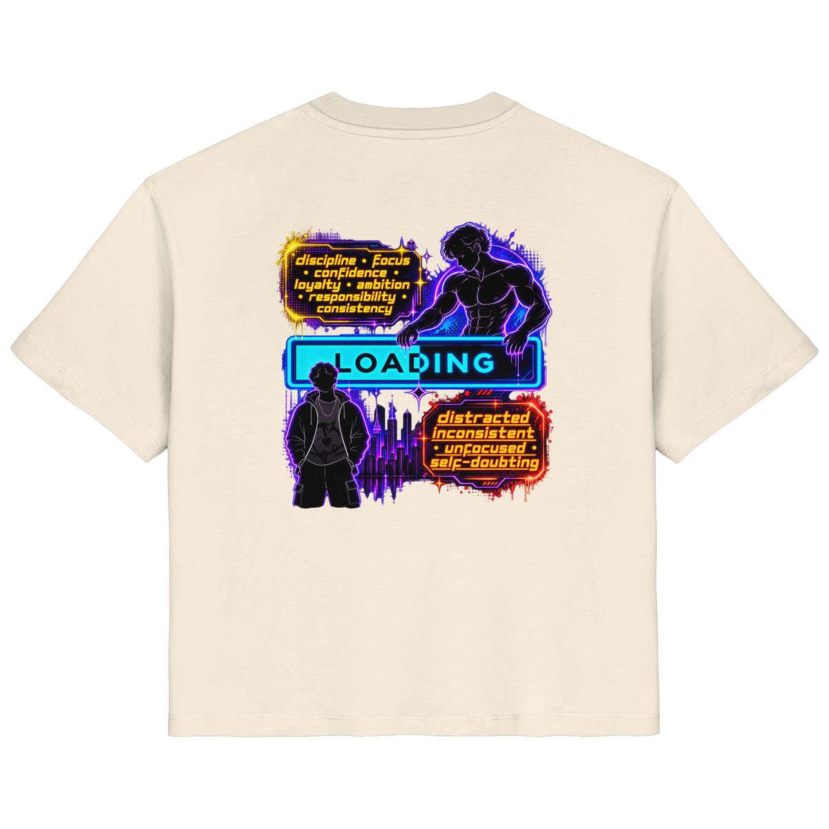 LOADiNG - Ladies Organic Shirt