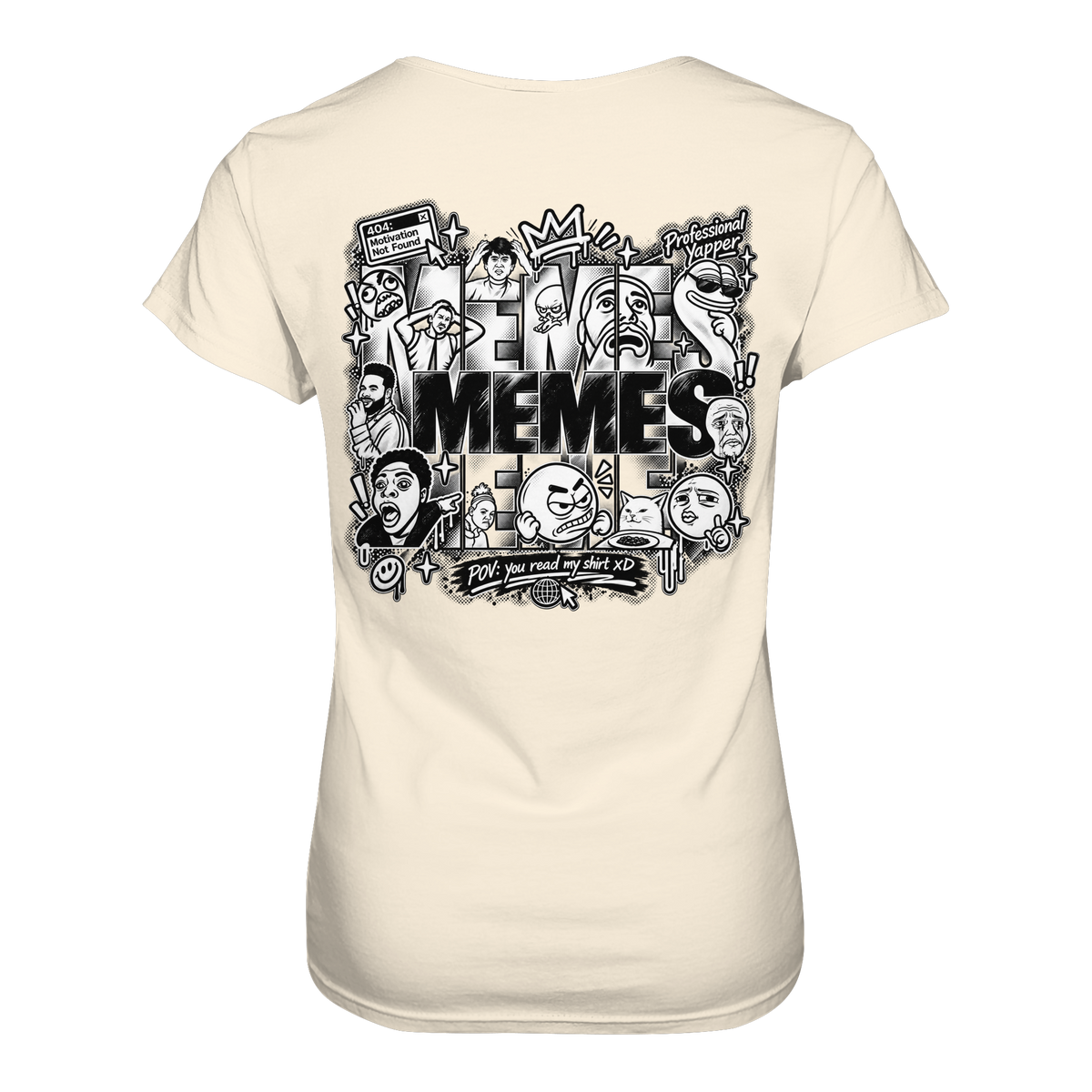 The MEME - Ladies Organic Shirt