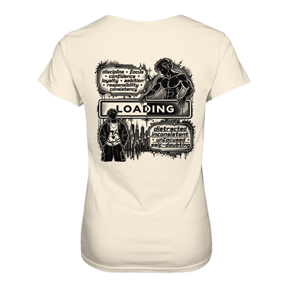 LOADiNG BASiCS - Ladies Organic Shirt