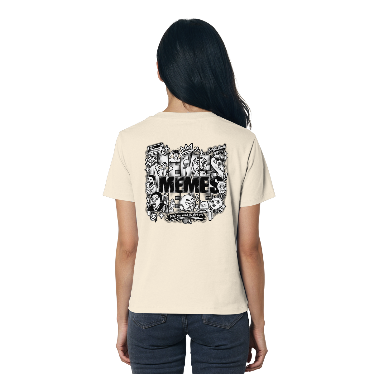 The MEME - Ladies Organic Shirt