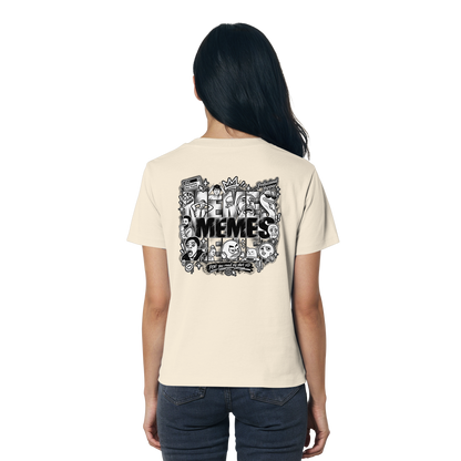 The MEME - Ladies Organic Shirt