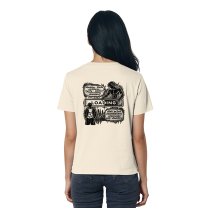 LOADiNG BASiCS - Ladies Organic Shirt