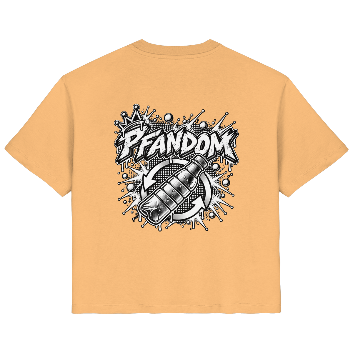 PFANDOM BASiCS  - Ladies Organic Shirt