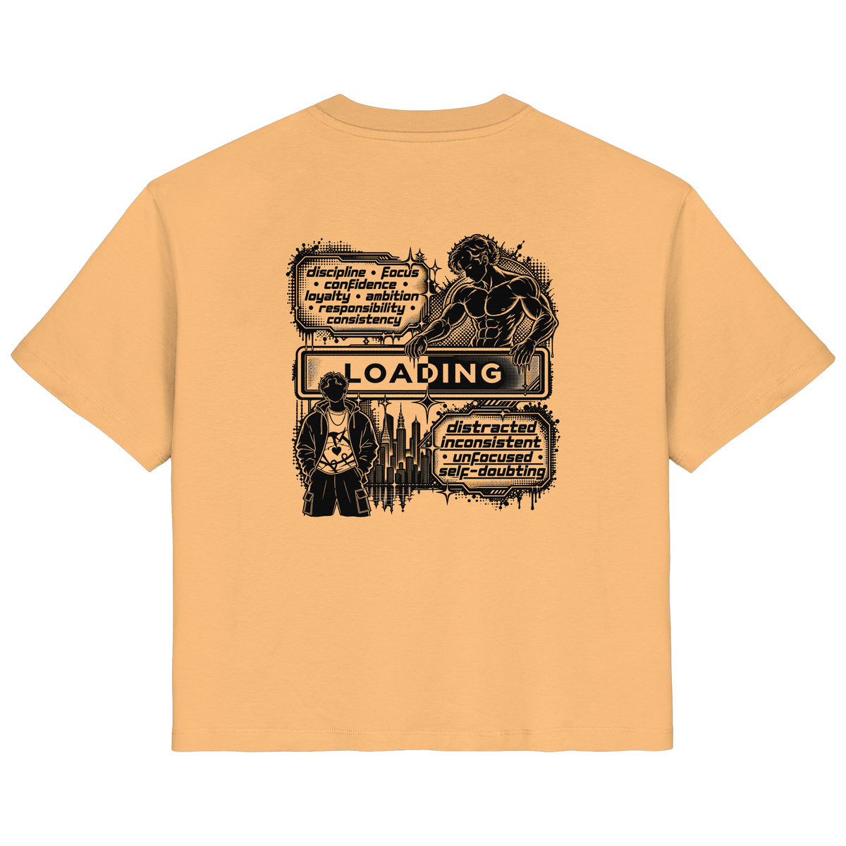 LOADiNG BASiCS - Ladies Organic Shirt