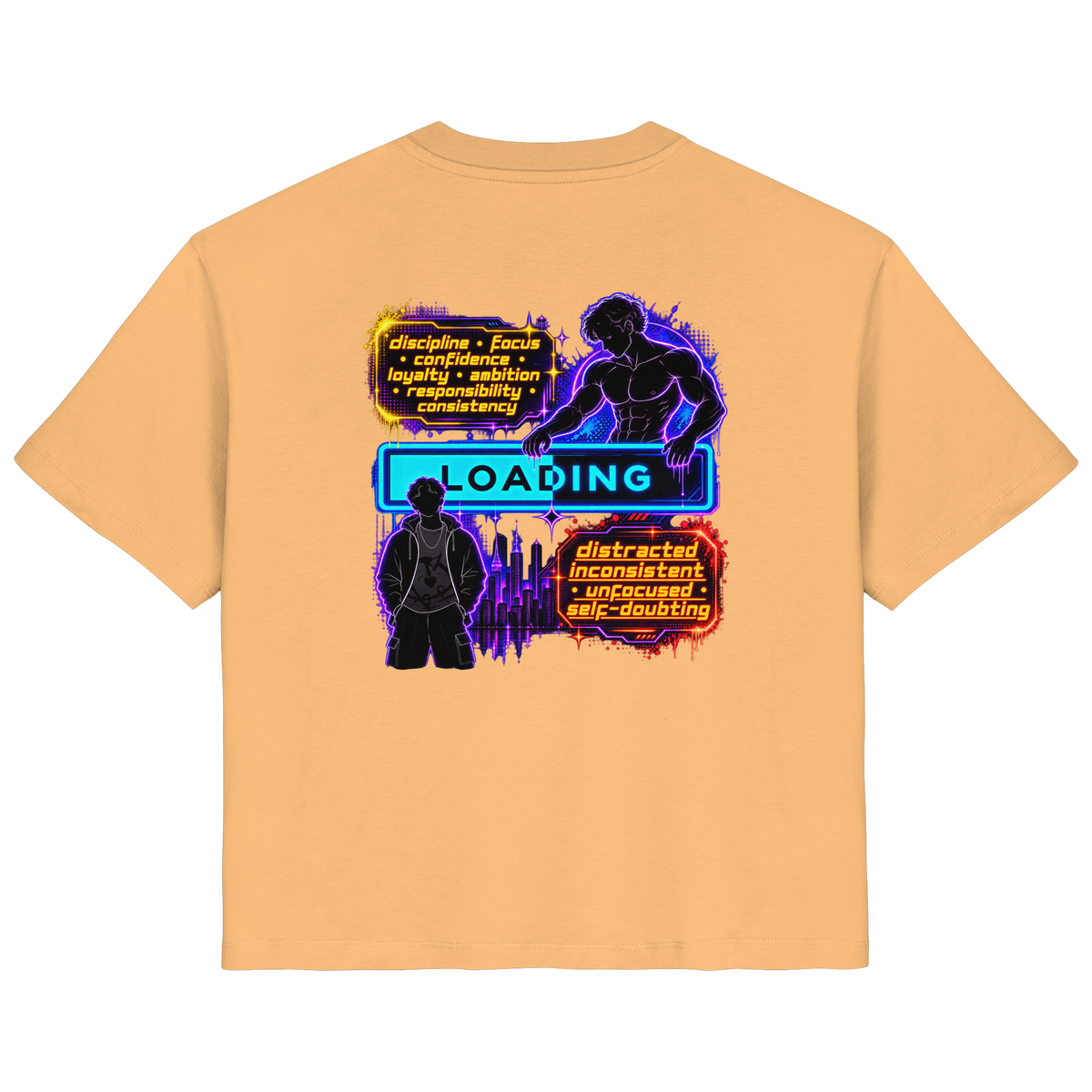 LOADiNG - Ladies Organic Shirt