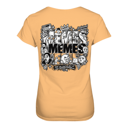 The MEME - Ladies Organic Shirt