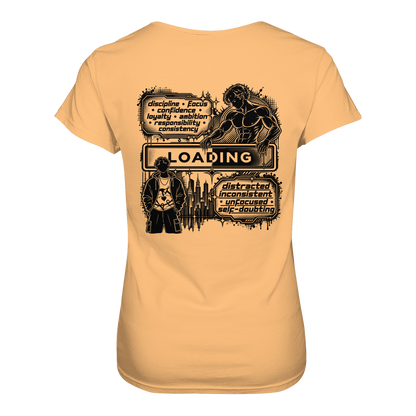 LOADiNG BASiCS - Ladies Organic Shirt