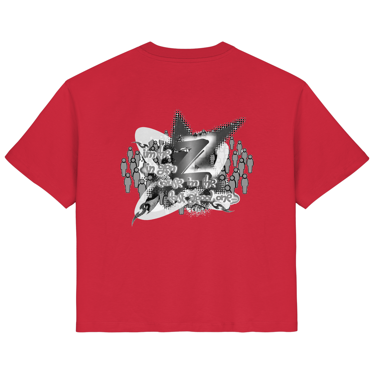 The Rebellion Z BASiCS - Ladies Organic Shirt