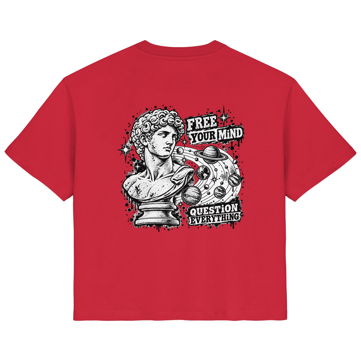The Philosopher - Ladies Organic Shirt
