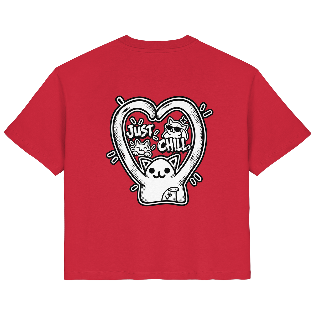 low CORTiSOL - Ladies Organic Shirt