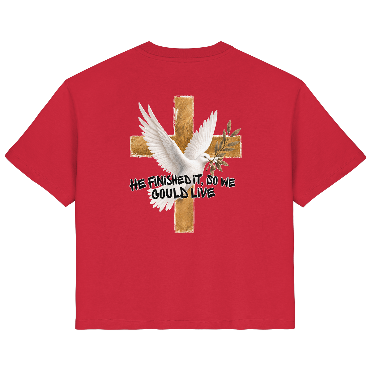 Savior collection  - Ladies Organic Shirt