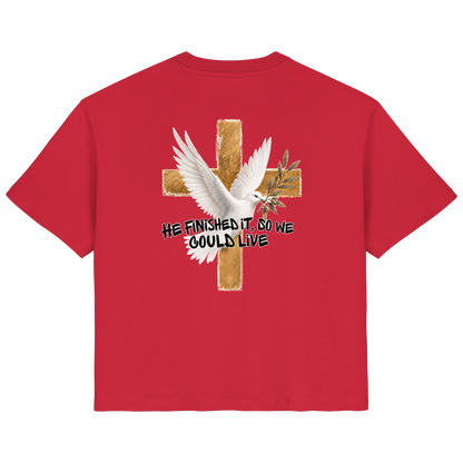 Savior collection  - Ladies Organic Shirt
