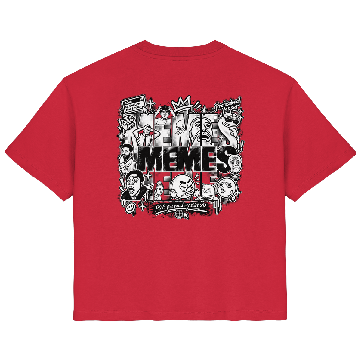 The MEME - Ladies Organic Shirt