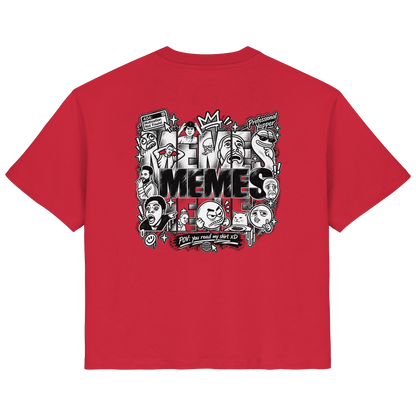 The MEME - Ladies Organic Shirt