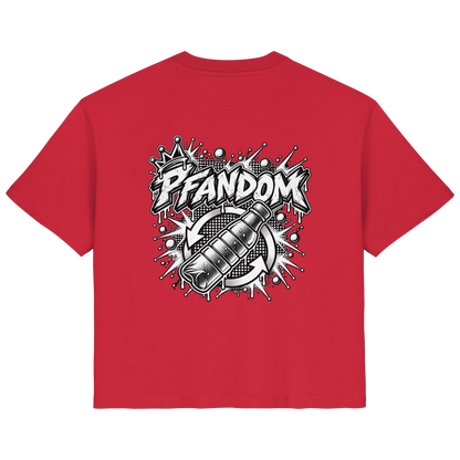 PFANDOM BASiCS  - Ladies Organic Shirt