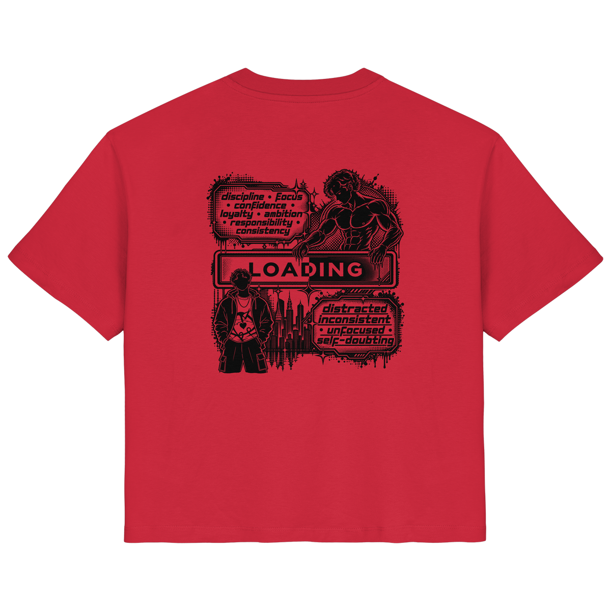 LOADiNG BASiCS - Ladies Organic Shirt