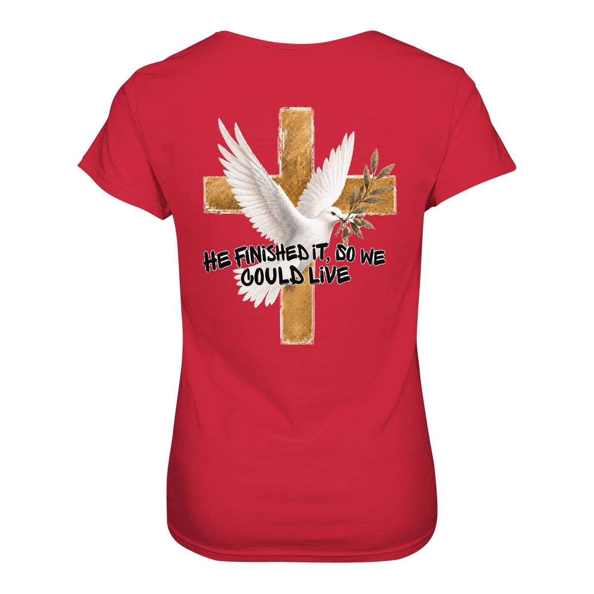 Savior collection  - Ladies Organic Shirt