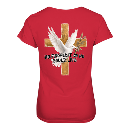 Savior collection  - Ladies Organic Shirt