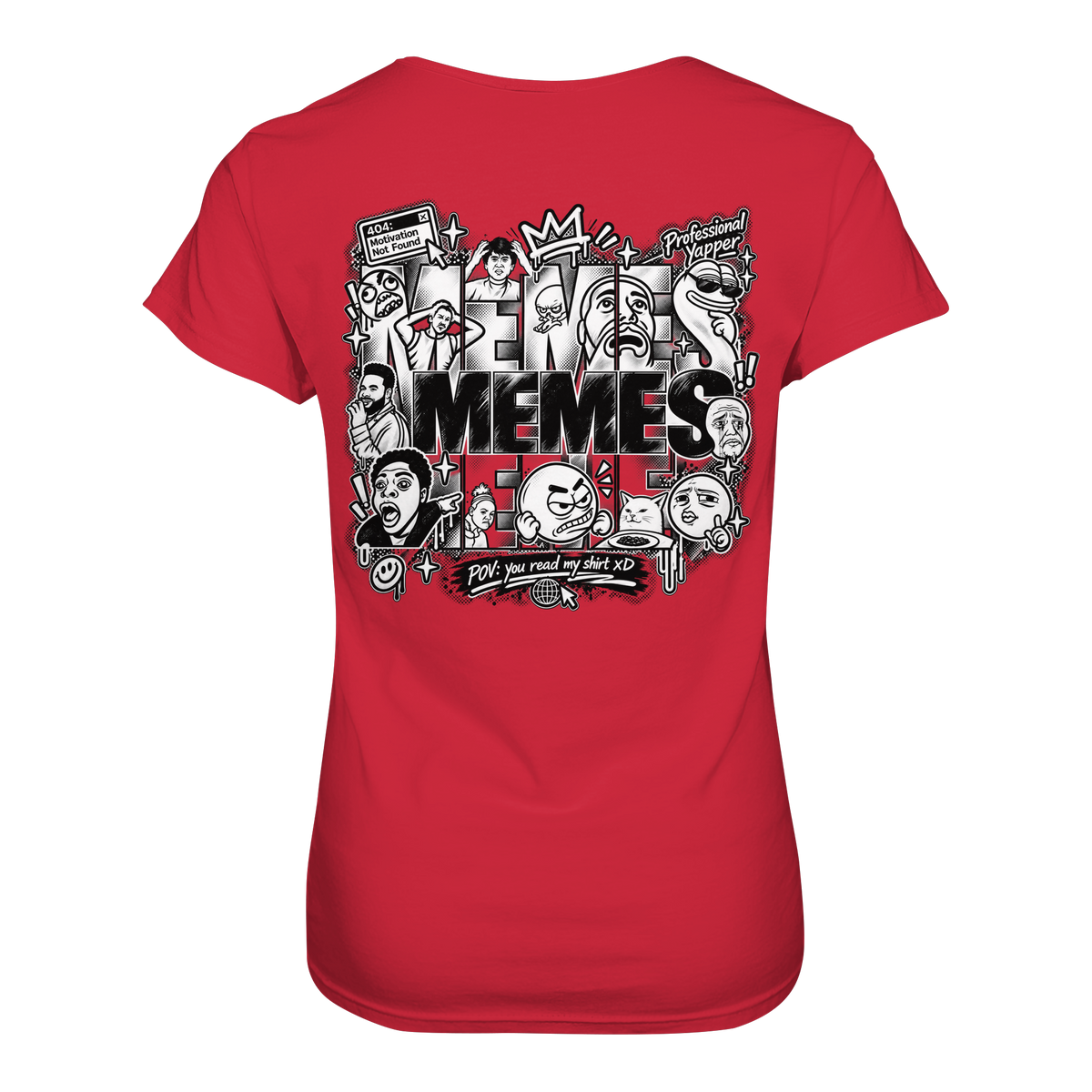 The MEME - Ladies Organic Shirt