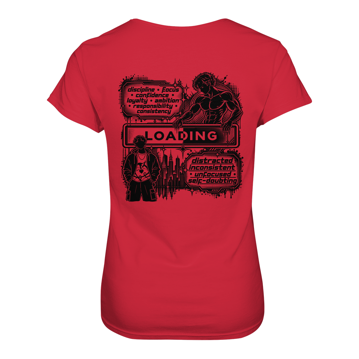 LOADiNG BASiCS - Ladies Organic Shirt