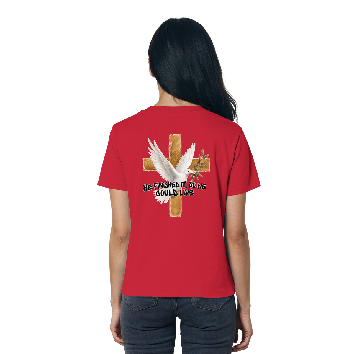Savior collection  - Ladies Organic Shirt