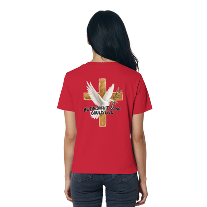 Savior collection  - Ladies Organic Shirt