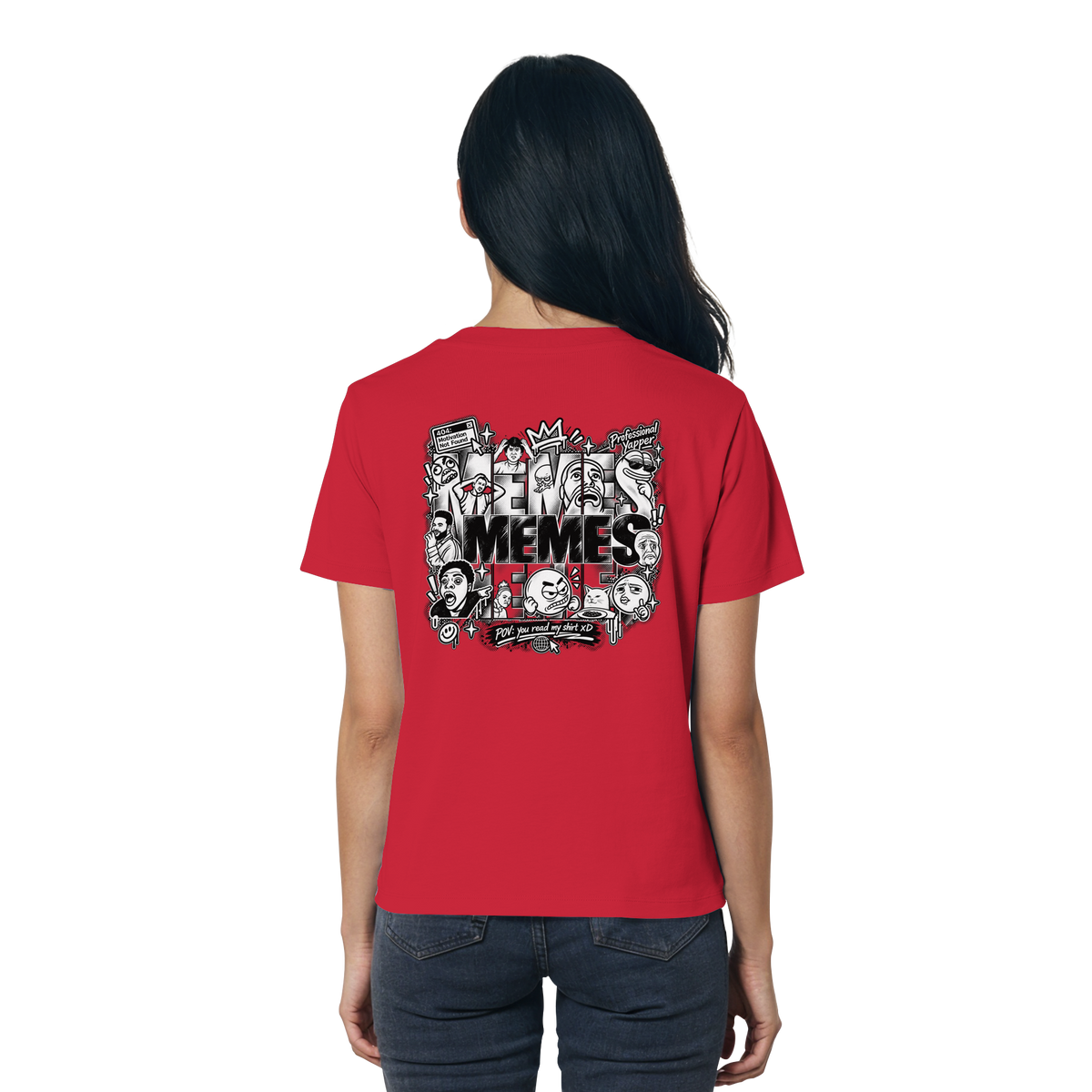 The MEME - Ladies Organic Shirt
