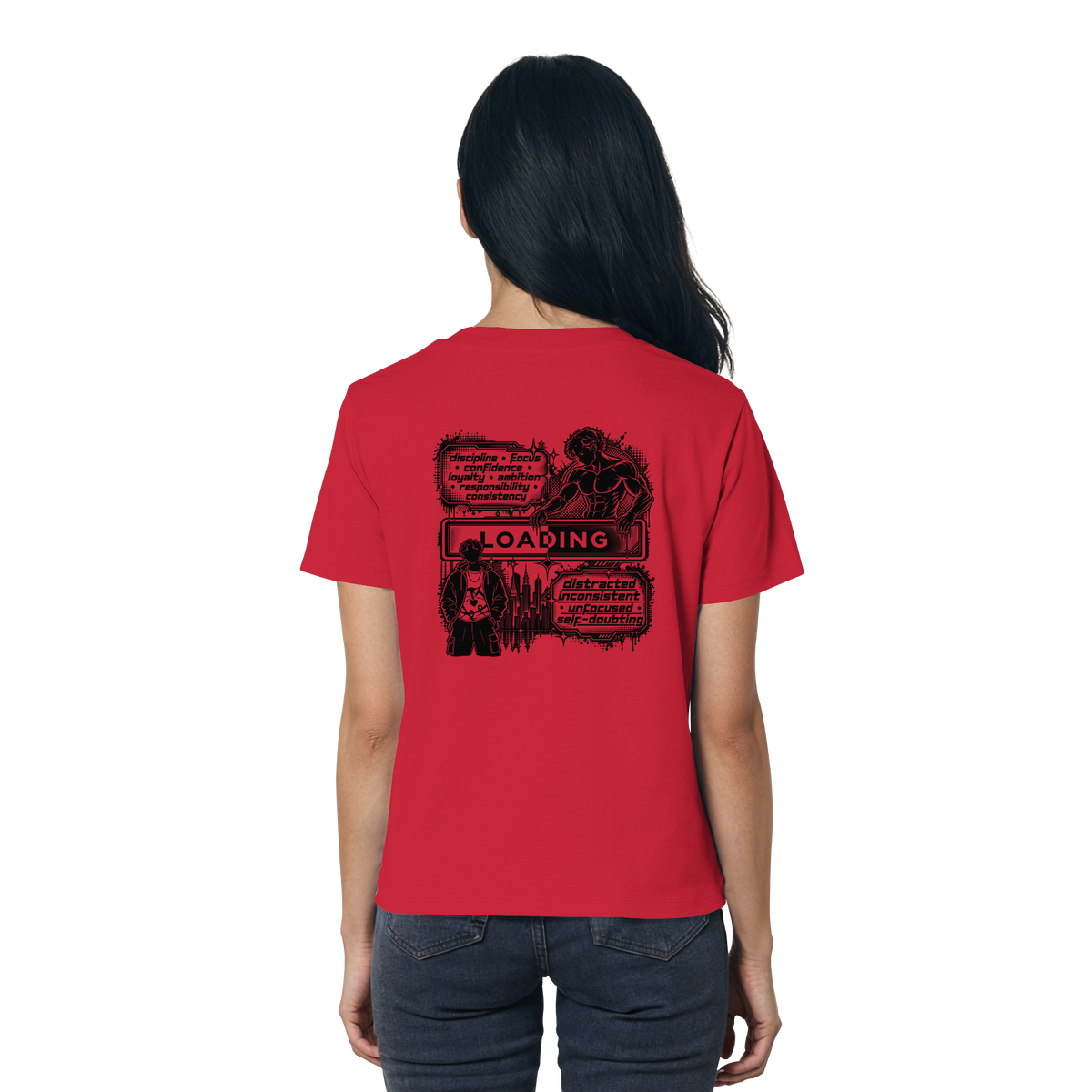 LOADiNG BASiCS - Ladies Organic Shirt