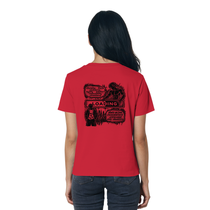 LOADiNG BASiCS - Ladies Organic Shirt