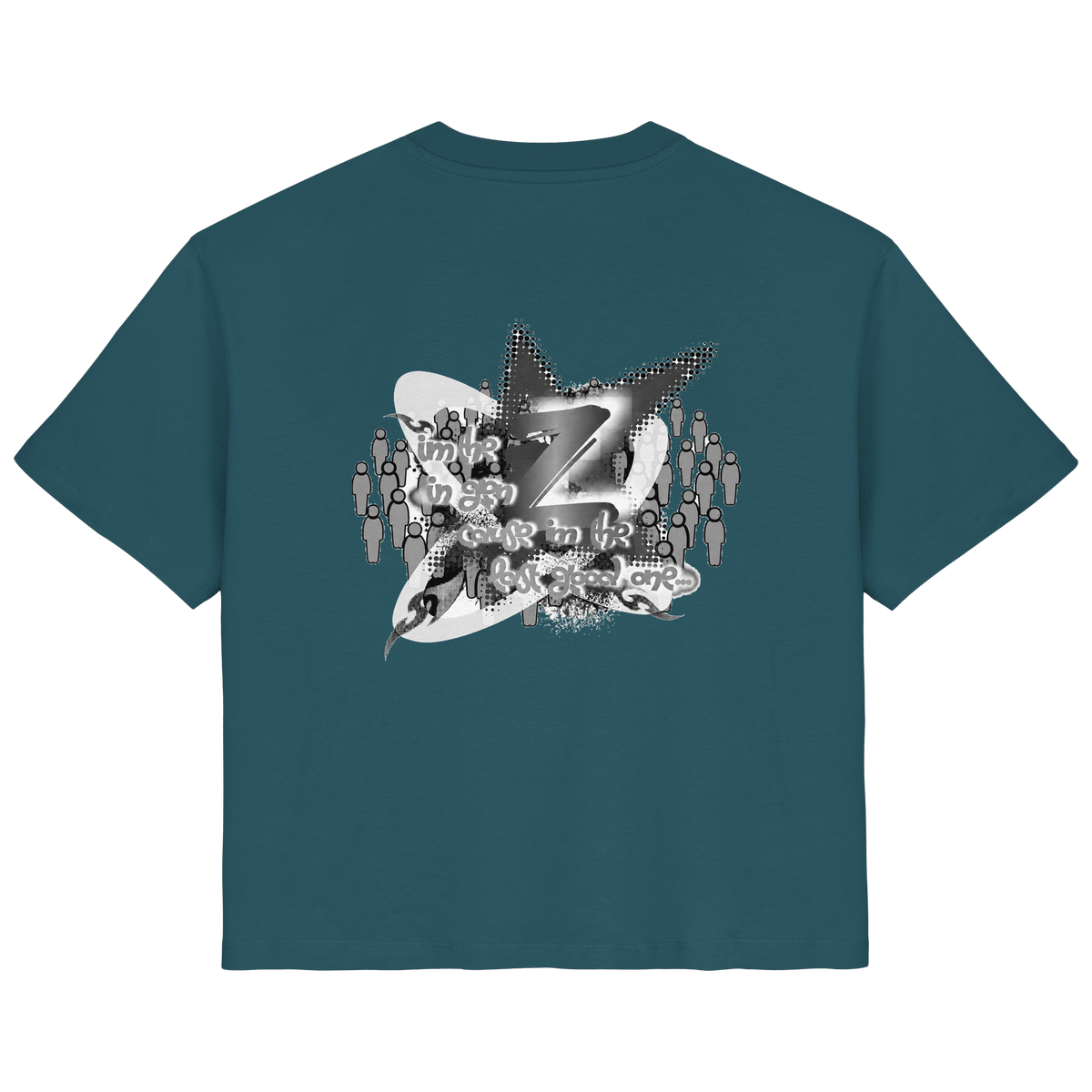 The Rebellion Z BASiCS - Ladies Organic Shirt