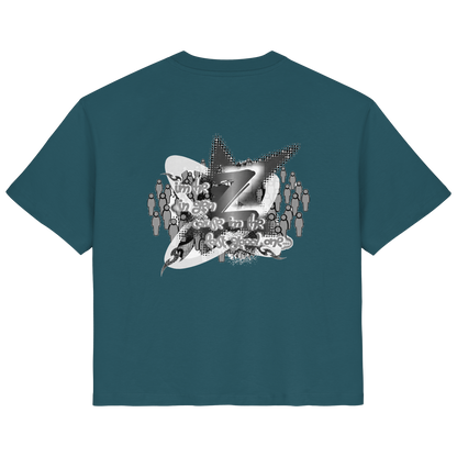 The Rebellion Z BASiCS - Ladies Organic Shirt