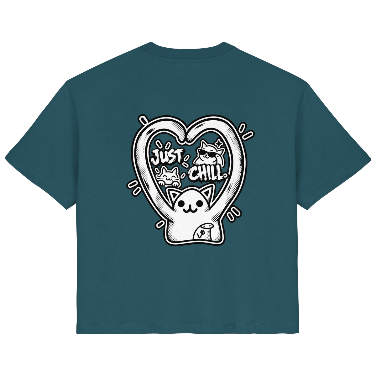 low CORTiSOL - Ladies Organic Shirt