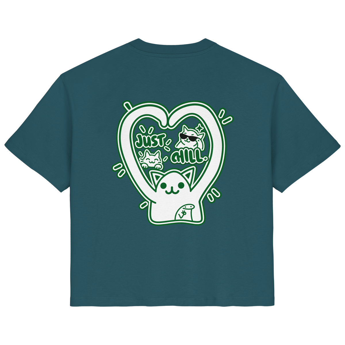 low CORTiSOL - Ladies Organic Shirt