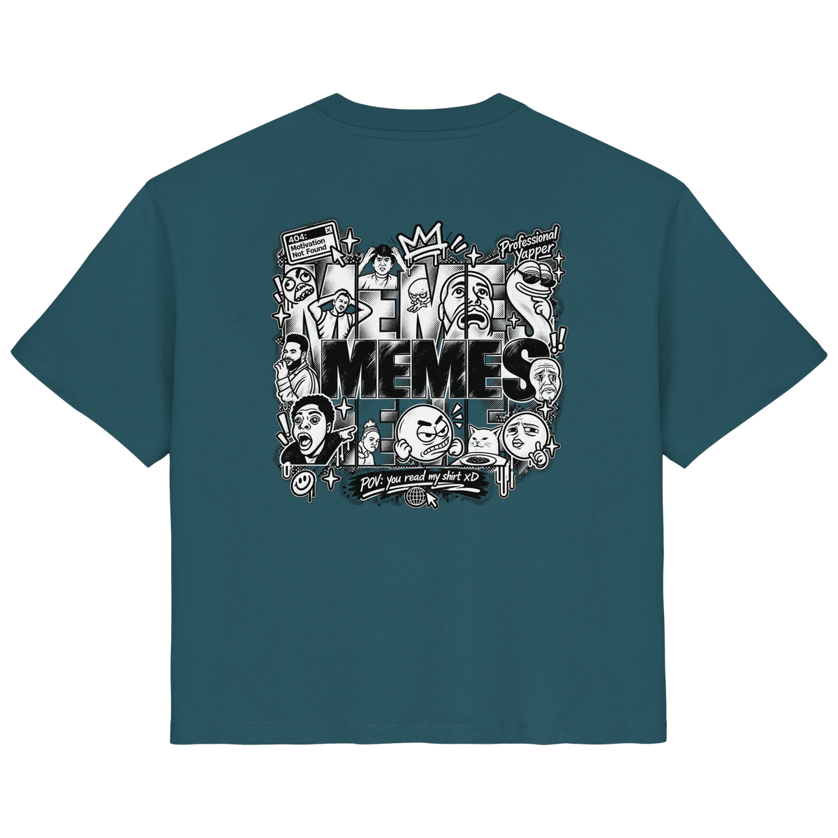 The MEME - Ladies Organic Shirt