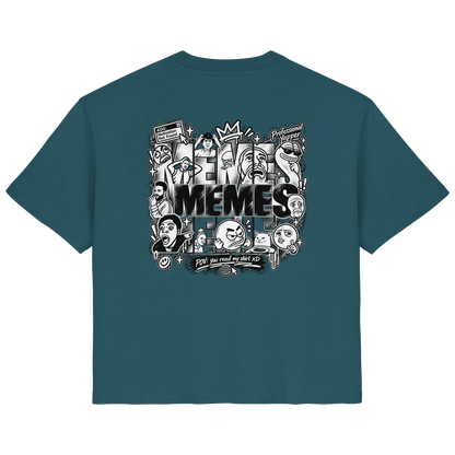 The MEME - Ladies Organic Shirt