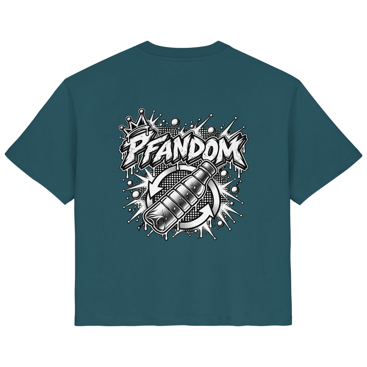 PFANDOM BASiCS  - Ladies Organic Shirt
