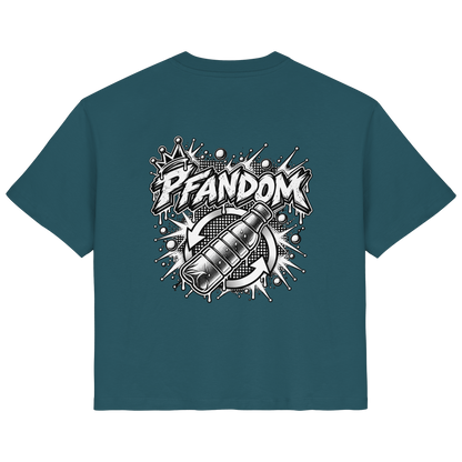 PFANDOM BASiCS  - Ladies Organic Shirt