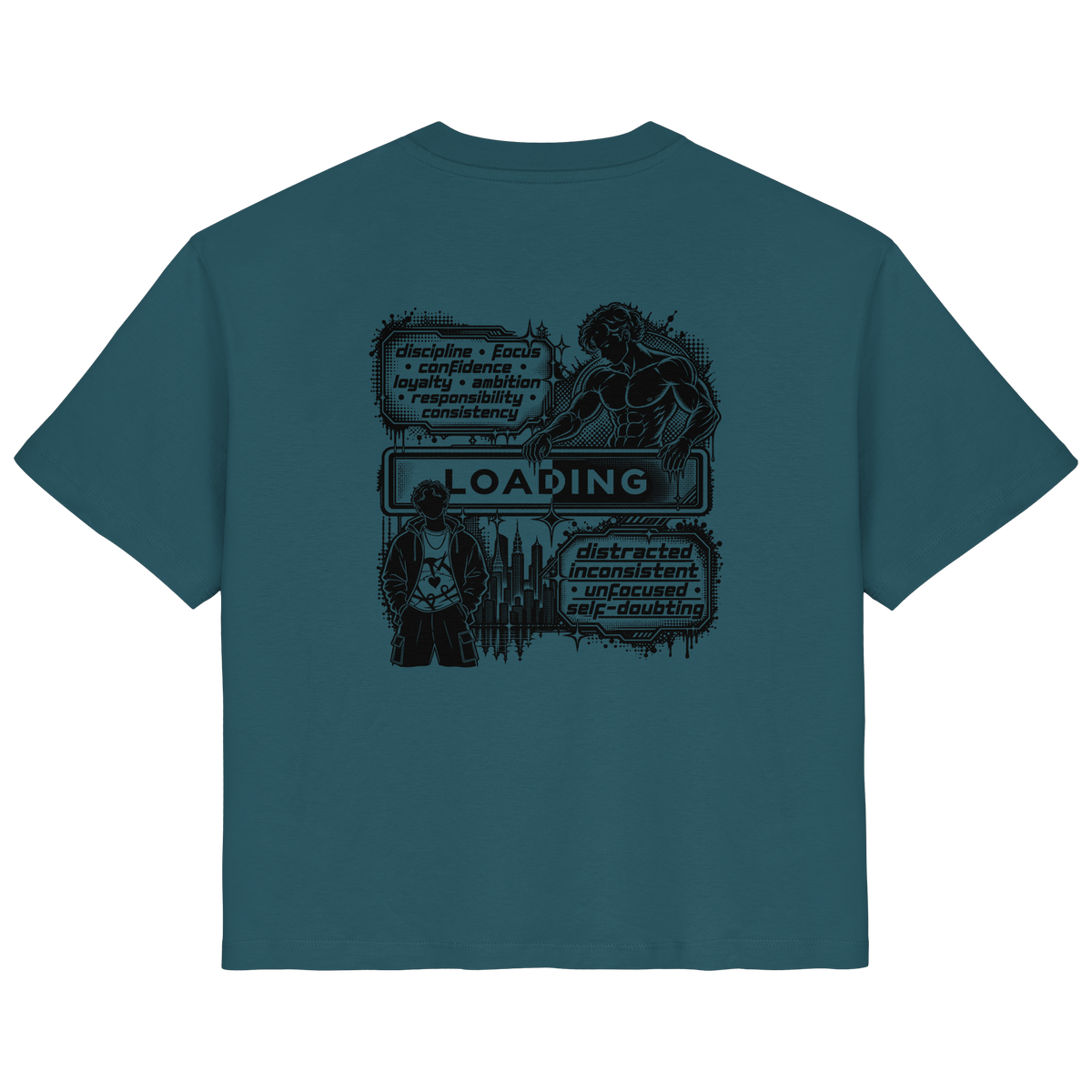 LOADiNG BASiCS - Ladies Organic Shirt