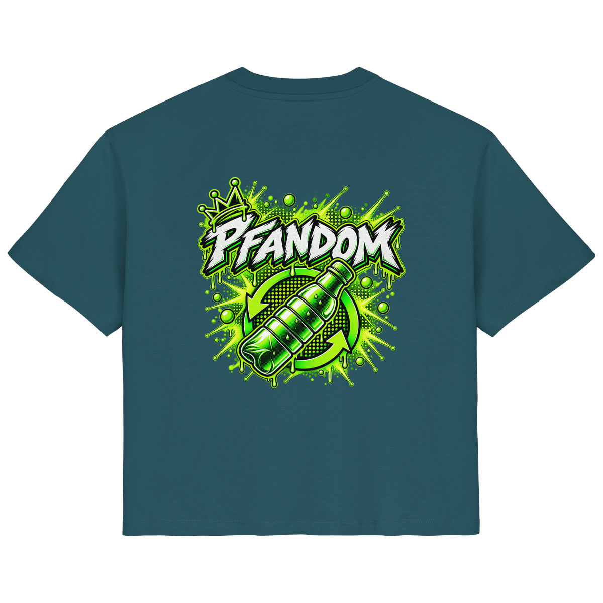PFANDOM - Ladies Organic Shirt