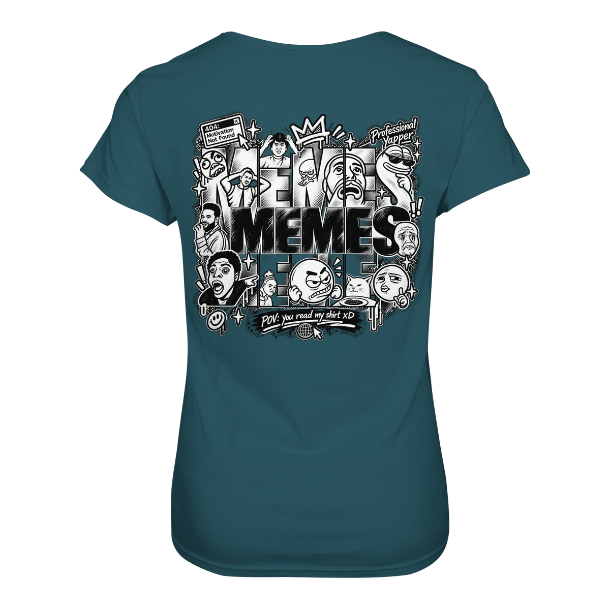 The MEME - Ladies Organic Shirt