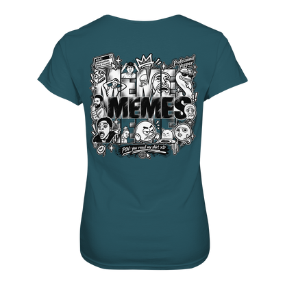 The MEME - Ladies Organic Shirt